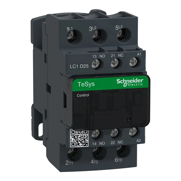SCHNEİDER 11 KW 24V AC KONTAKTÖR - Resim 3