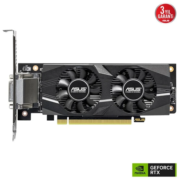 Asus GeForce RTX 3050 6GB LP BRK OC 96Bit - Resim 2