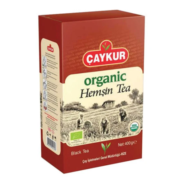 Çaykur Organik Hemşin Karton Kutu 400 G (3'li Paket) ürün görseli 1