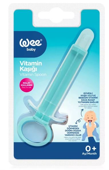 Wee Baby İlaç ve Vitamin Kaşığı Kod:311 ürün görseli 1
