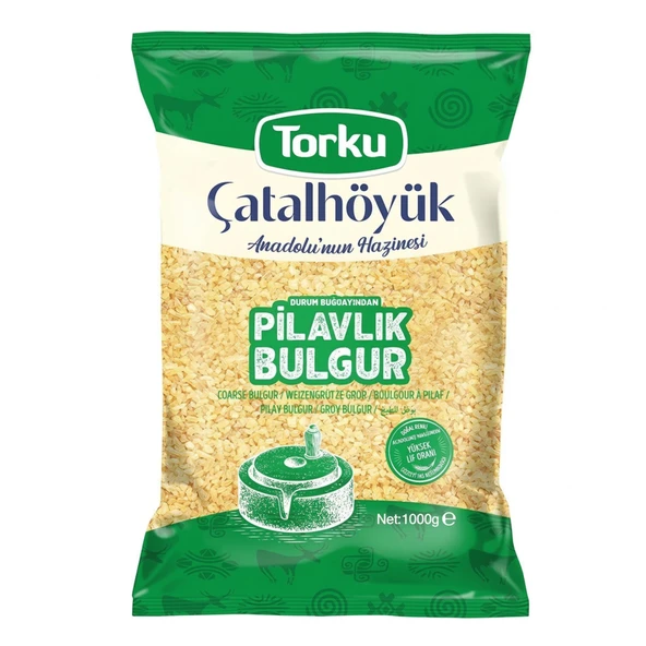 Torku Pilavlık Bulgur 1 Kg (8'li Paket) ürün görseli 1
