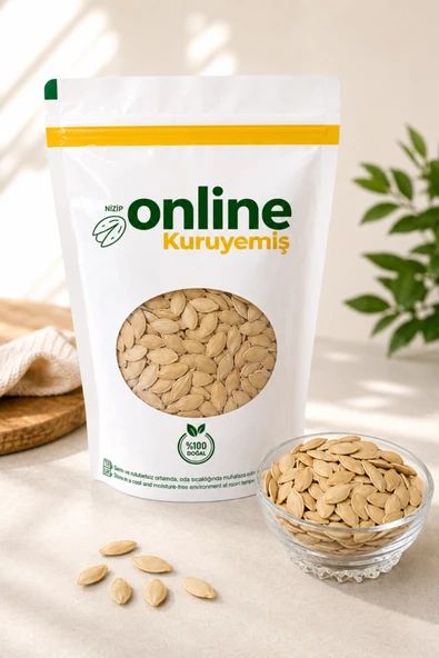 Kabak Çekirdeği Kavrulmuş Tuzlu - 250 gr ürün görseli 1