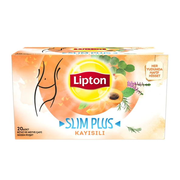 Lipton Slim Plus Kayısılı 20'li 36 G (7'li Paket) ürün görseli 1