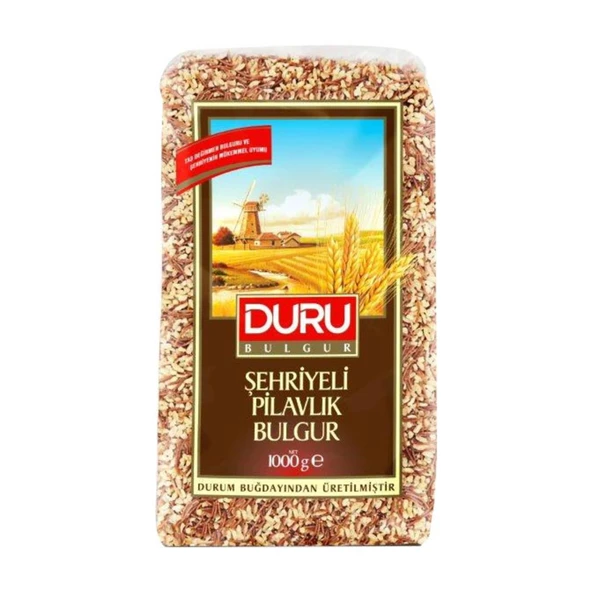 Duru Şehriyeli Pilavlık Bulgur 1 Kg (6'li Paket) ürün görseli 1