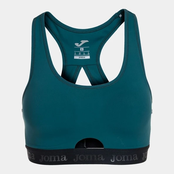 Joma 902315.346 R-Night Kadın Spor Büstiyer - Petrol Yeşili ürün görseli 1