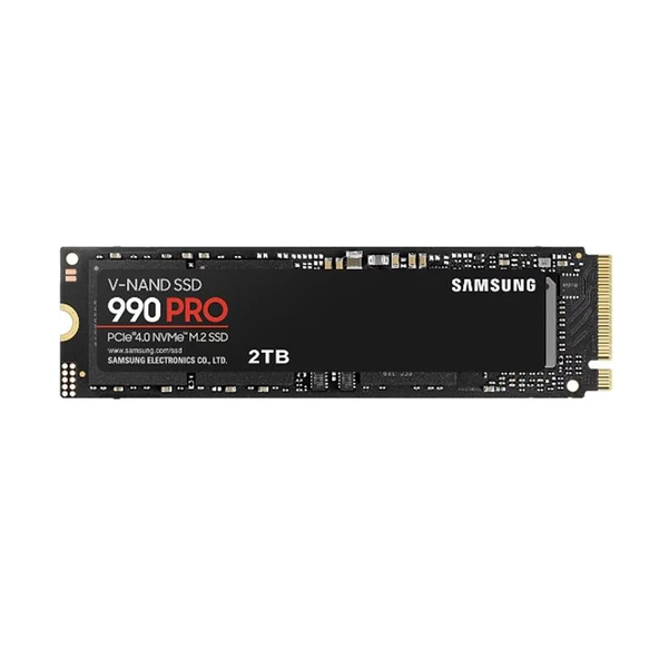 2 TB 990 PRO SAMSUNG NVME M.2 MZ-V9P2T0BW PCIE 7450-6900 MB/S SAMSUNG TR GARANTILI ürün görseli 1