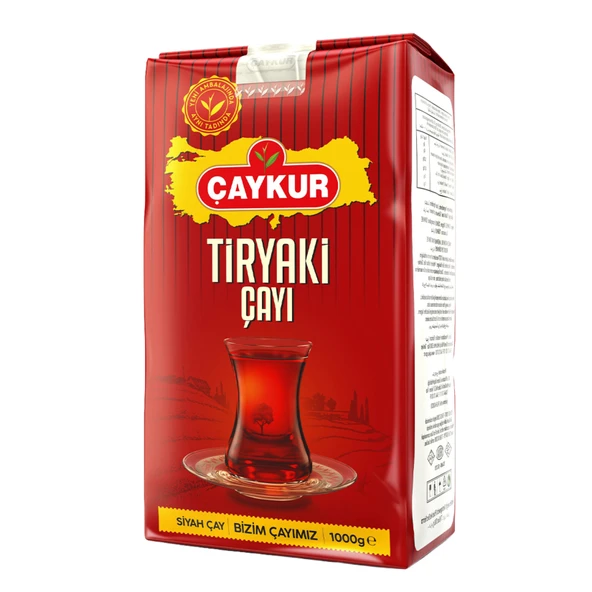 Çaykur Tiryaki Çayı 1 Kg (6'li Paket) ürün görseli 1