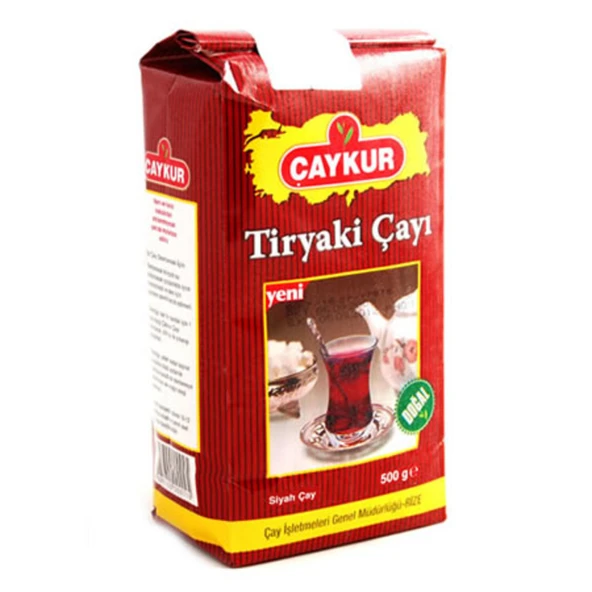 Çaykur Tiryaki 500 G (4'li Paket) ürün görseli 1