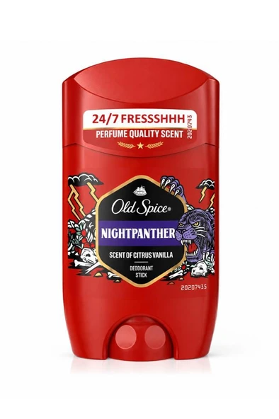 Old Spice Night Panther Erkek İçin Stick Deodorant 50 ml ürün görseli 1