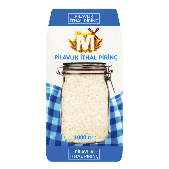 Migros Pilavlık İthal Pirinç 1 Kg (8'li Paket) ürün görseli 1