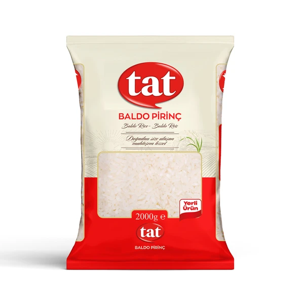 Tat Baldo Pirinç 2 Kg (8'li Paket) ürün görseli 1
