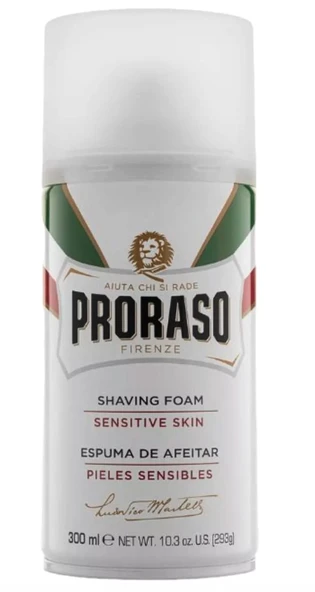Proraso Yulaf Yeşil Çay Özlü Tıraş Köpüğü 300ml ürün görseli 1