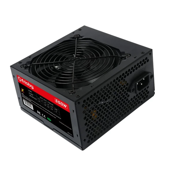 FRISBY FR-PS55F12B 550W POWER SUPPLY ürün görseli 1