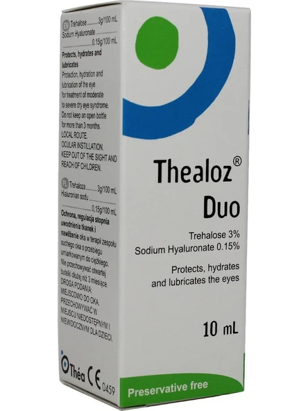 Duo Goz Damlası 10 ml - Resim 2