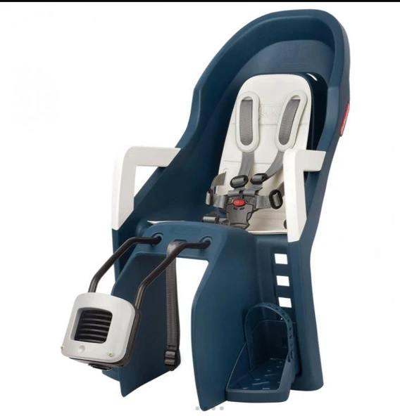 Polisport Guppy Maxi Plus FF Arka Çocuk Taşıyıcı Bagaj Üstü Premium Çocuk Taşıyıcı Koltuk Mavi ürün görseli 1