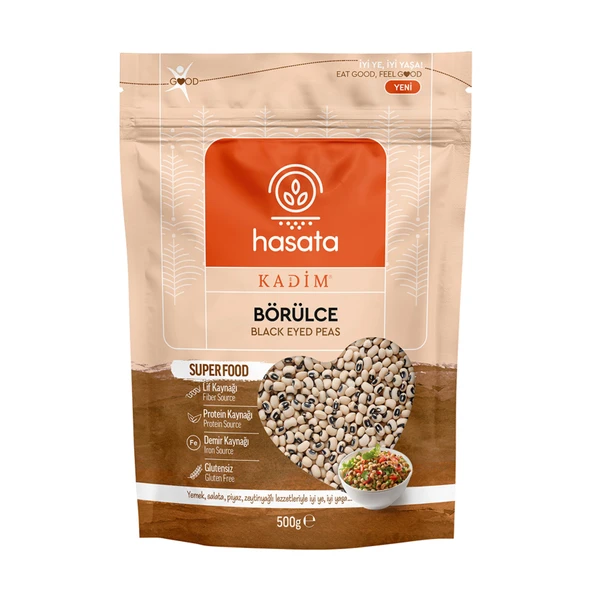 Hasata Kadim Börülce 500 G (6'li Paket) ürün görseli 1