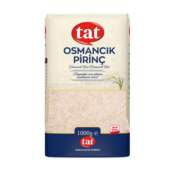 Tat Osmancık Pirinç 1 Kg (5'li Paket) ürün görseli 1