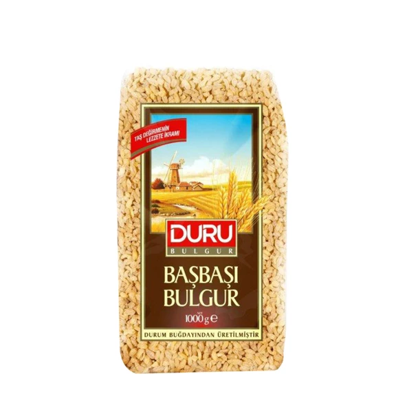 Duru Başbaşı Bulgur 1 Kg (6'li Paket) ürün görseli 1