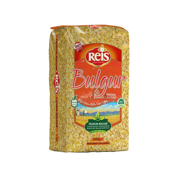 Reis Pilavlık Bulgur 1 Kg (7'li Paket) ürün görseli 1