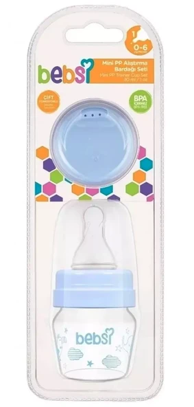Bebsi Mini Pp Alıstırma Bardagı 30Ml (325) - Resim 2