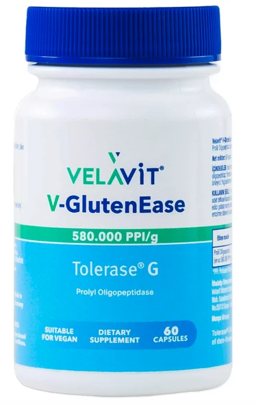 Velavit V-GlutenEase 60 Kapsül ürün görseli 1