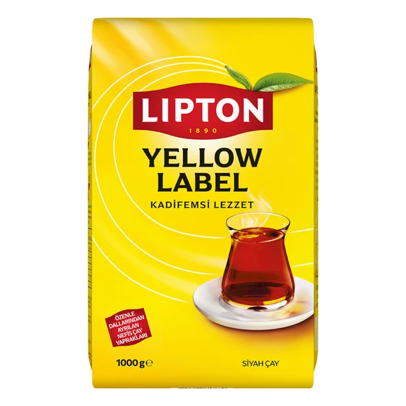 Lipton Yellow Label Çay 1 Kg (2'li Paket) ürün görseli 1