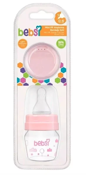 Bebsi Mini Pp Alıstırma Bardagı 30Ml (325) ürün görseli 1