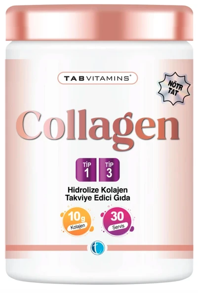 Tabvitamins Hidrolize Kollajen 30 Servis ürün görseli 1