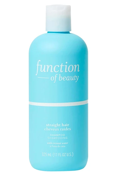 Function of Beauty Straight Hair Düz Saçlar İçin Şampuan 325ML ürün görseli 1