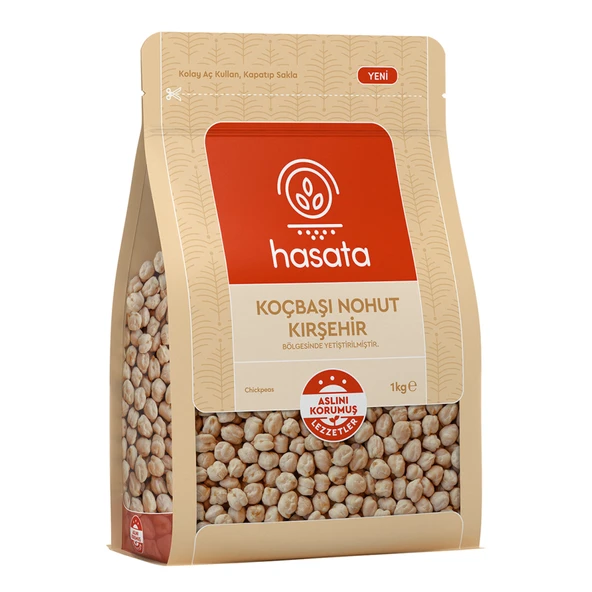 Hasata Kırşehir Koçbaşı Nohut 1 Kg (7'li Paket) ürün görseli 1