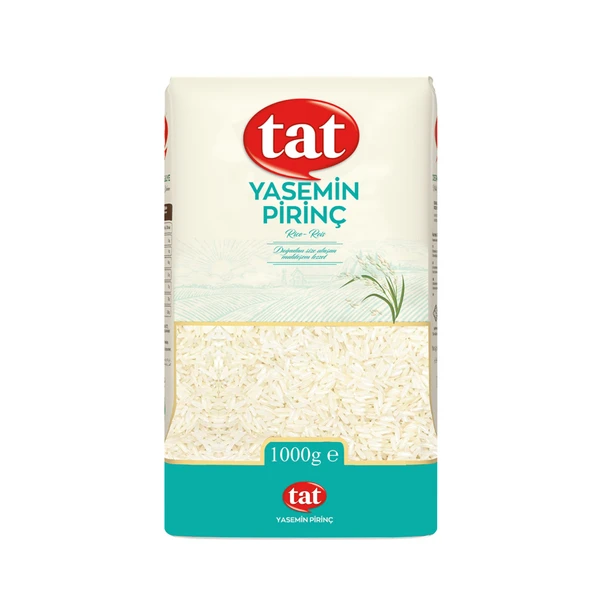 Tat Yasemin Pirinç 1 Kg (4'li Paket) ürün görseli 1