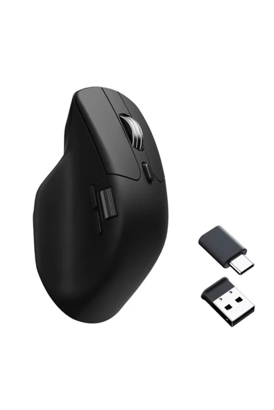 M6 Kablosuz Fare, En Iyi Pixart 3311, Pixart 3395 ve Pixart 3950 Sensör, 2.4 Ghz, Bluetooth ve USB K ürün görseli 1