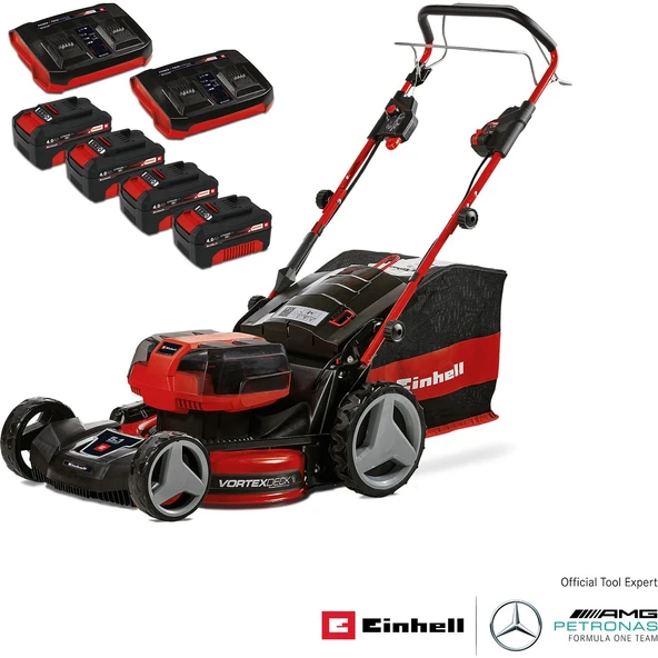 Einhell GP-CM 36/47 S HW Li BL Dört Akülü 4 Ah Çim Biçme Makinesi ürün görseli 1