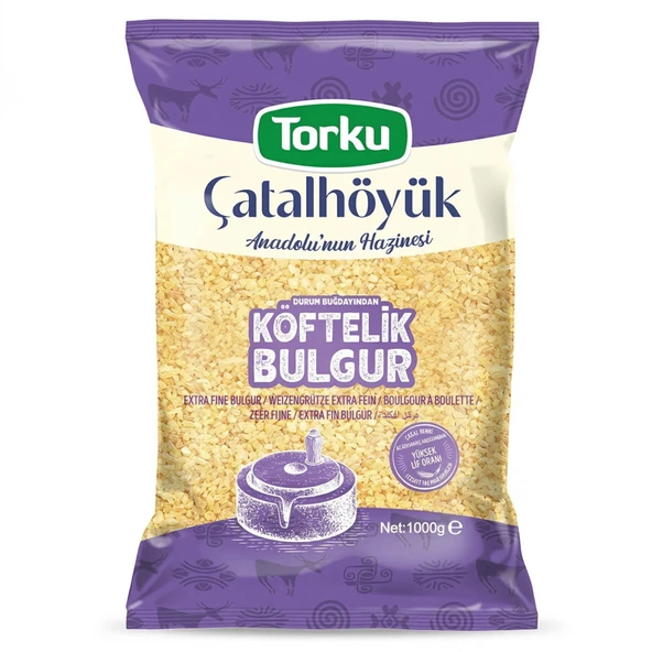 Torku Köftelik Bulgur 1 Kg (8'li Paket) ürün görseli 1