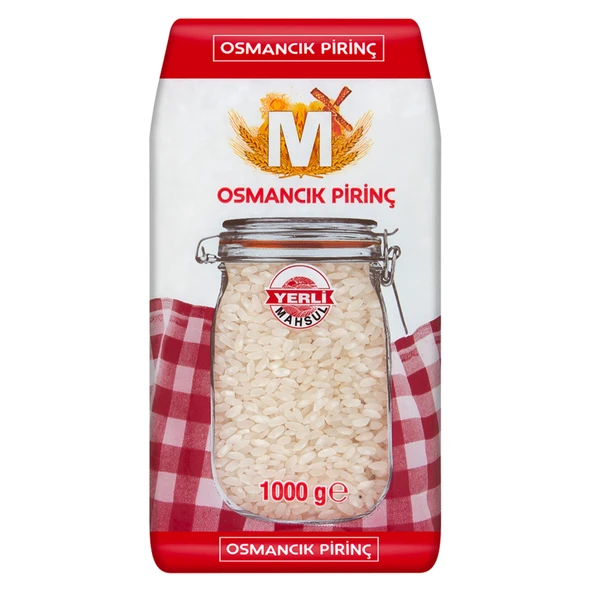 Migros Osmancık Pirinç 1000 G (7'li Paket) ürün görseli 1