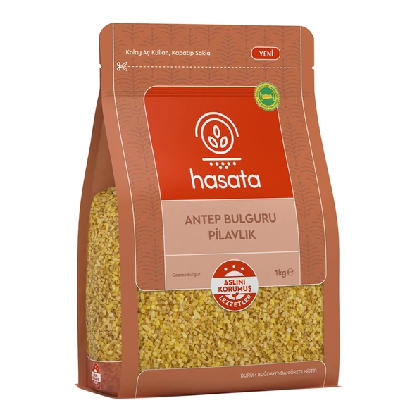 Hasata Pilavlık Antep Bulguru 1 Kg (7'li Paket) ürün görseli 1