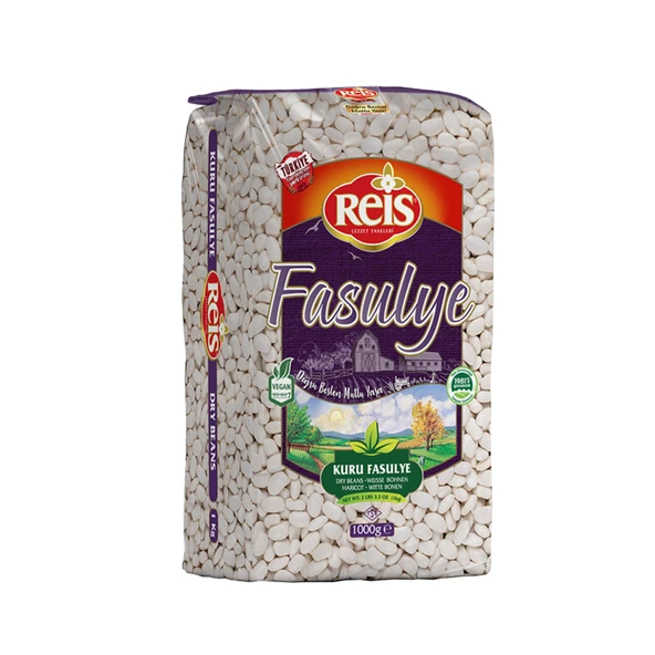 Reis Kuru Fasulye 1 Kg (8'li Paket) ürün görseli 1