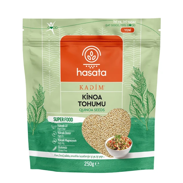 Hasata Kadim Kinoa Tohumu 250 G (6'li Paket) ürün görseli 1