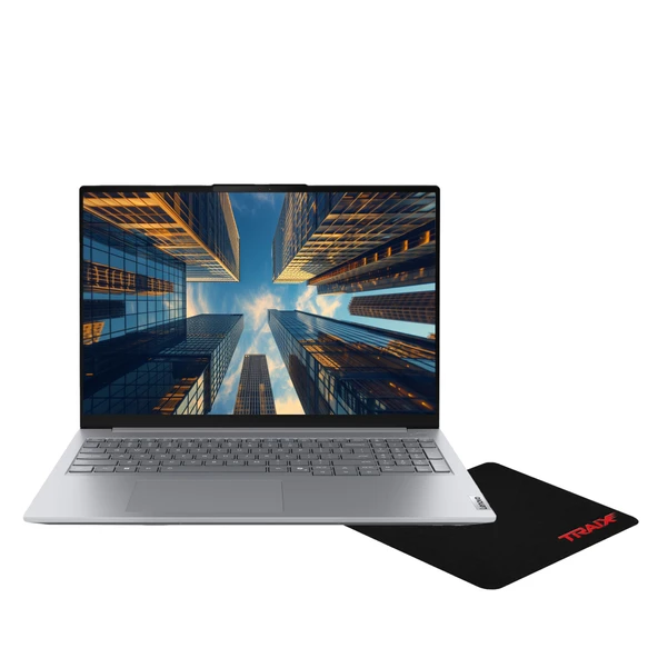 Lenovo Thinkbook 21SK007VTX502 Ultra5 225U 16GB 1TBSSD 16” WUXGA W11P Dizüstü Bilgisayar ürün görseli 1