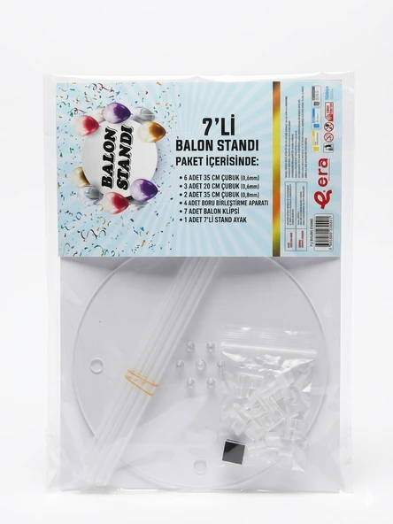 Balon Standı 7'li ürün görseli 1