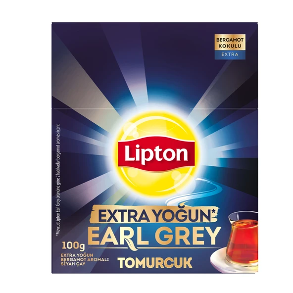 Lipton Extra Yoğun Earl Grey 100 G (4'li Paket) ürün görseli 1