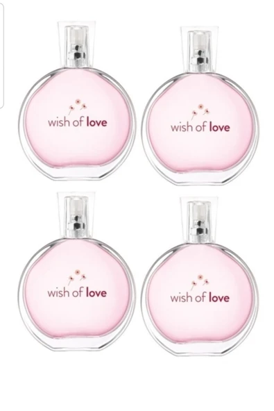 AVON Wish Of Love Edt 50 Ml 4 Adet ürün görseli 1