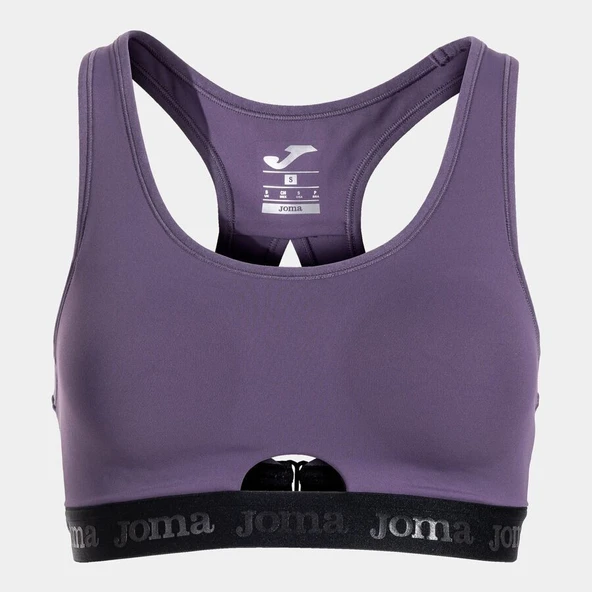 Joma 902315.579 R-Night Kadın Spor Büstiyer - Mor ürün görseli 1