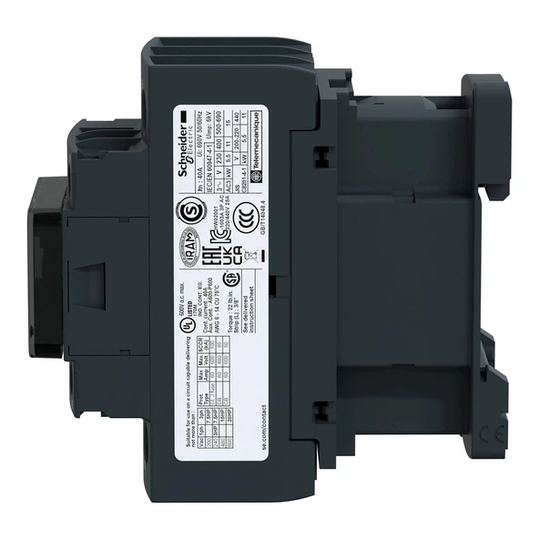 SCHNEİDER 11 KW 24V AC KONTAKTÖR - Resim 4