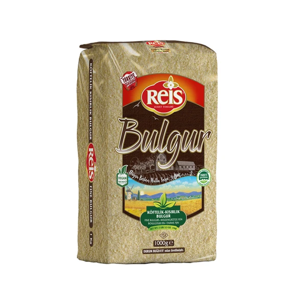 Reis Köftelik Bulgur 1 Kg (8'li Paket) ürün görseli 1