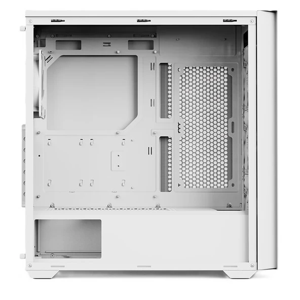 Aerocool D501A A-RGB Type-C ATX Beyaz - Resim 3