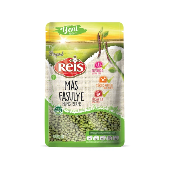 Reis Royal Maş Fasulye 500 G (5'li Paket) ürün görseli 1
