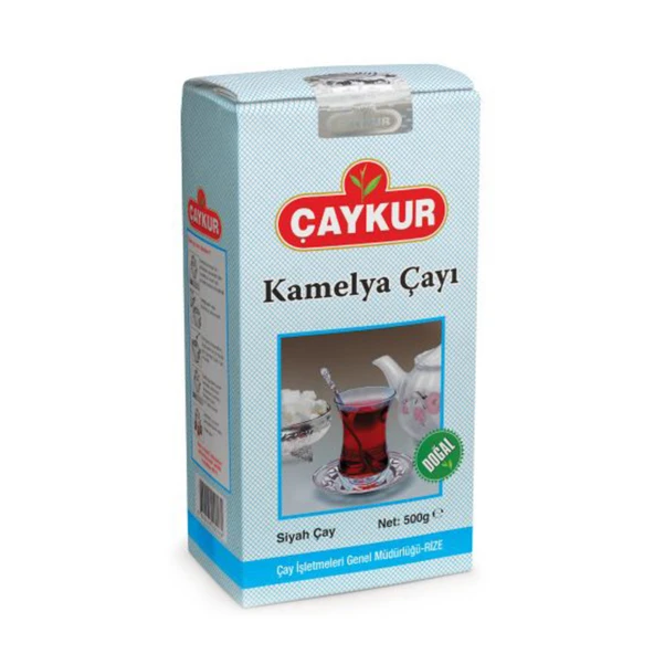 Çaykur Kamelya Çay 500 G (4'li Paket) ürün görseli 1