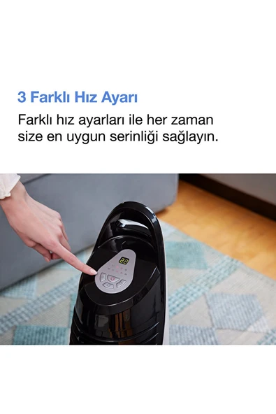 Fakir Prestige TVL 90 S Uzaktan Kumandalı Kule Tipi Vantilatör ürün görseli 1