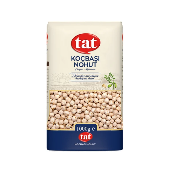 Tat Koçbaşı Nohut 8.5 Mm 1 Kg (6'li Paket) ürün görseli 1